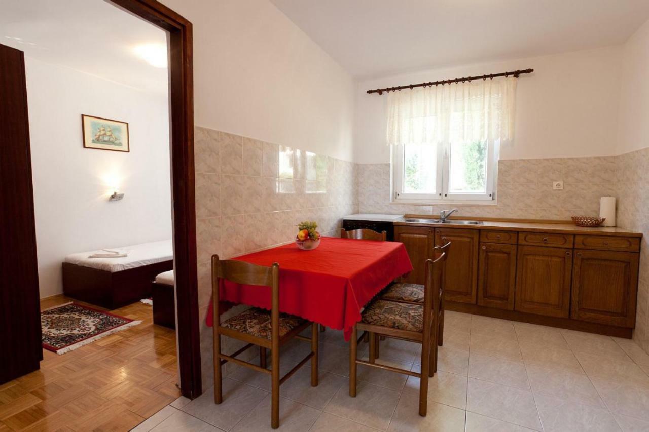 Karagic Apartment Krk Town Bagian luar foto